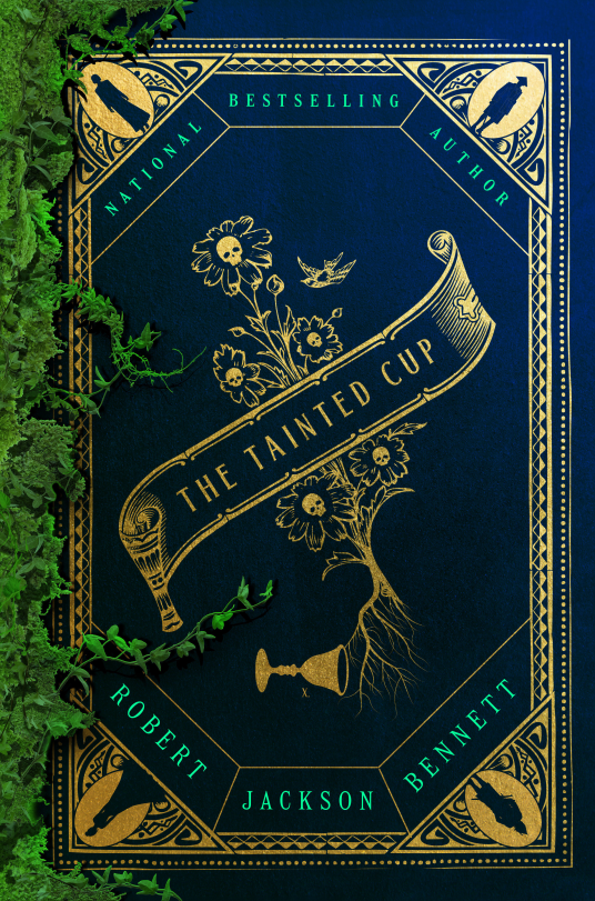 Robert Jackson Bennett: Tainted Cup (2024, Random House Worlds)