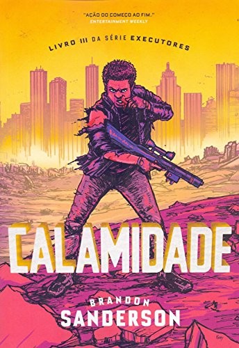 Brandon Sanderson: Calamidade (Em Portugues do Brasil) (ALEPH)