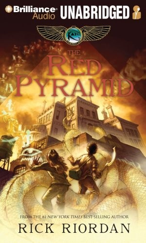 Rick Riordan, Katherine Kellgren, Kevin R. Free: The Red Pyramid (AudiobookFormat, Brilliance Audio)