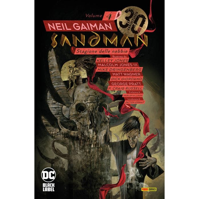 Neil Gaiman: Sandman, Vol. 4: Stagione delle Nebbie (Paperback, Italiano language, 2020, Panini Comics)
