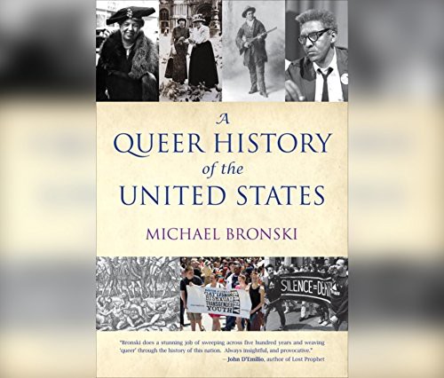 Vikas Adam, Michael Bronski: A Queer History of the United States (AudiobookFormat, Dreamscape Media)