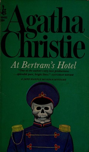 Agatha Christie: At Bertram's Hotel (1968, Pocket Books)