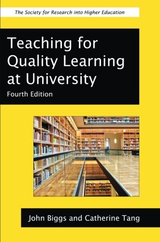 John Biggs: Teaching For Quality Learning At University (Paperback, Open University Press, imusti)