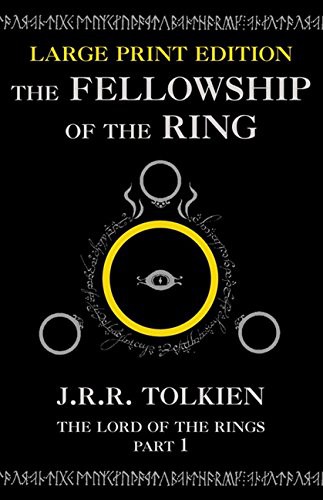 J.R.R. Tolkien: The Lord of the Rings Fellowship of the Ring (Hardcover, Harpercollins Pub Ltd)