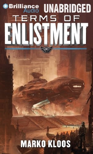 Marko Kloos: Terms of Enlistment (AudiobookFormat, 2014, Brilliance Audio)