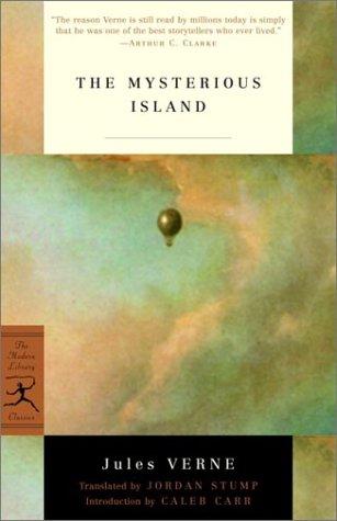 Jules Verne: The Mysterious Island (Modern Library Classics) (Paperback, Modern Library)