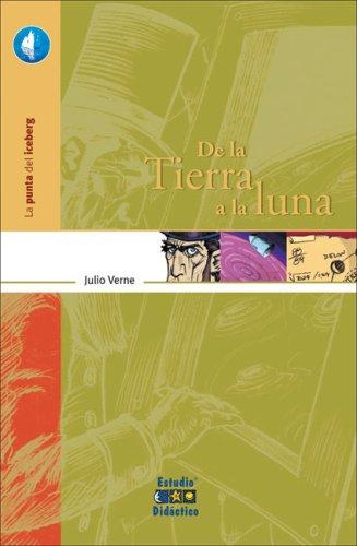 Jules Verne: De la Tierra a la Luna (Hardcover, Spanish language, Edimat Libros)