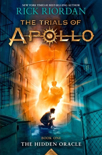 Rick Riordan, Robbie Daymond: The Hidden Oracle : Trials of Apollo (Hardcover, 2016, Disney-Hyperion)