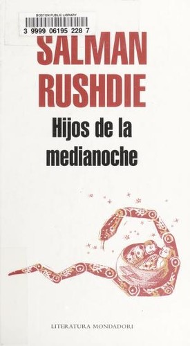 Salman Rushdie: Hijos de la medianoche (Hardcover, Spanish language, Mondadori)