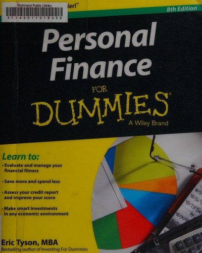 Eric Tyson: Personal finance for dummies (2016, John Wiley & Sons, Inc.)