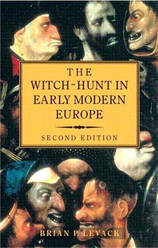 Brian P. Levack: The witch-hunt in early modern Europe (1995, Longman)