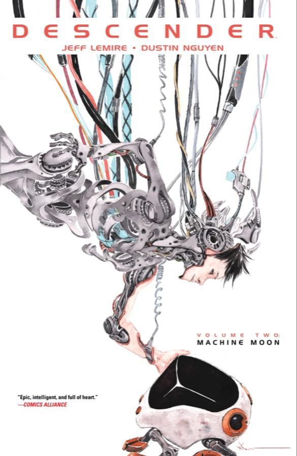 Machine Moon (2016, Image Comics)