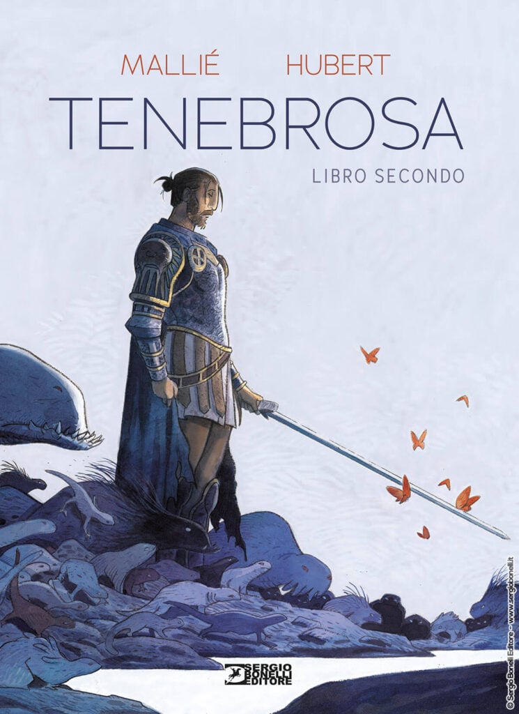 Vincent Mallié, Hubert: Tenebrosa vol. 2 (Italiano language, 2025, Sergio Bonelli Editore)