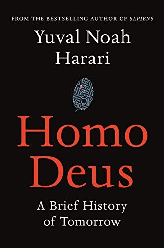 Yuval Noah Harari: Homo Deus (Paperback, Harvill Secker)