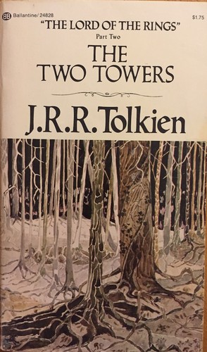 J.R.R. Tolkien: The Two Towers (Paperback, Ballantine Books)