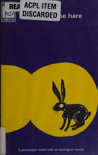 Arto Paasilinna: The year of the hare (1995, Owen, Unesco Pub., Distributed in the USA by Dufour Editions)