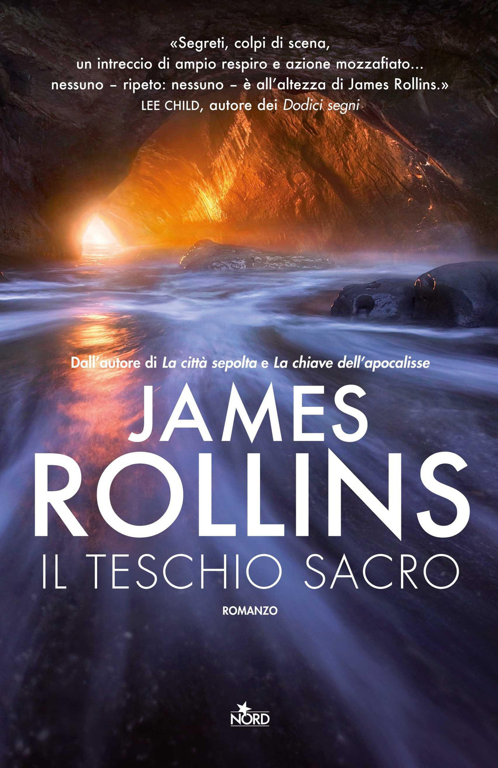 James Rollins: Il teschio sacro (Hardcover, Italiano language, 2011, Nord)