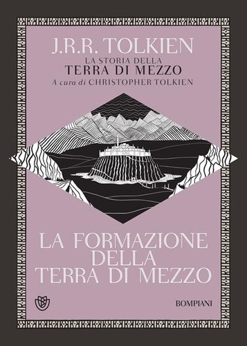 J. R. R. Tolkien: La formazione della Terra di Mezzo (Italian language, 2023, Bompiani)