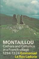 Emmanuel Le Roy Ladurie: Montaillou (1978, Scolar)