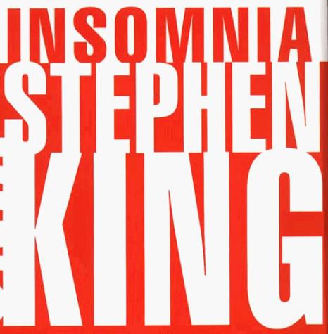 King, Stephen: Insomnia (Hardcover, G. K. Hall & Company)