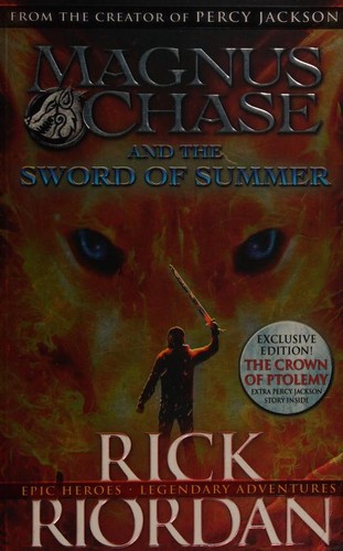 Rick Riordan: Magnus Chase and the Sword of Summer (Paperback, 2015, Puffin)