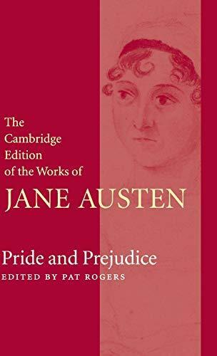 Jane Austen: Pride and Prejudice (2006, Cambridge University Press)