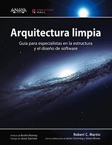 Robert C. Martin: Arquitectura limpia (Paperback, Spanish language, Anaya Multimedia, ANAYA MULTIMEDIA)