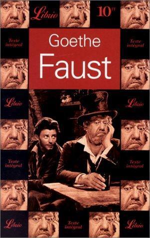 Johann Wolfgang von Goethe: Faust (French language, 1995)