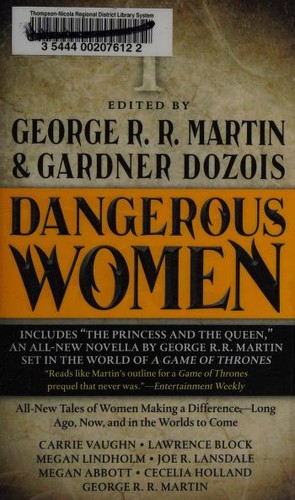 George R. R. Martin, Gardner R. Dozois: Dangerous Women 1 (2014, Tor)