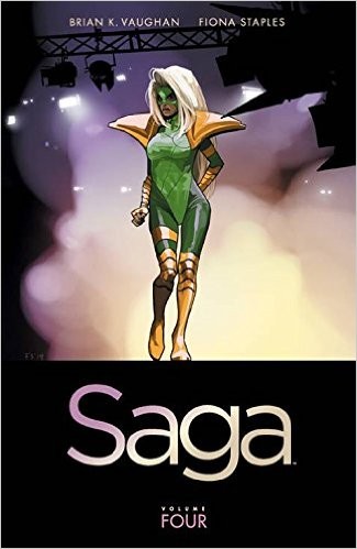 Brian K. Vaughan: Saga. Capítulo 4 (Spanish language, 2012, Planeta Agostini)