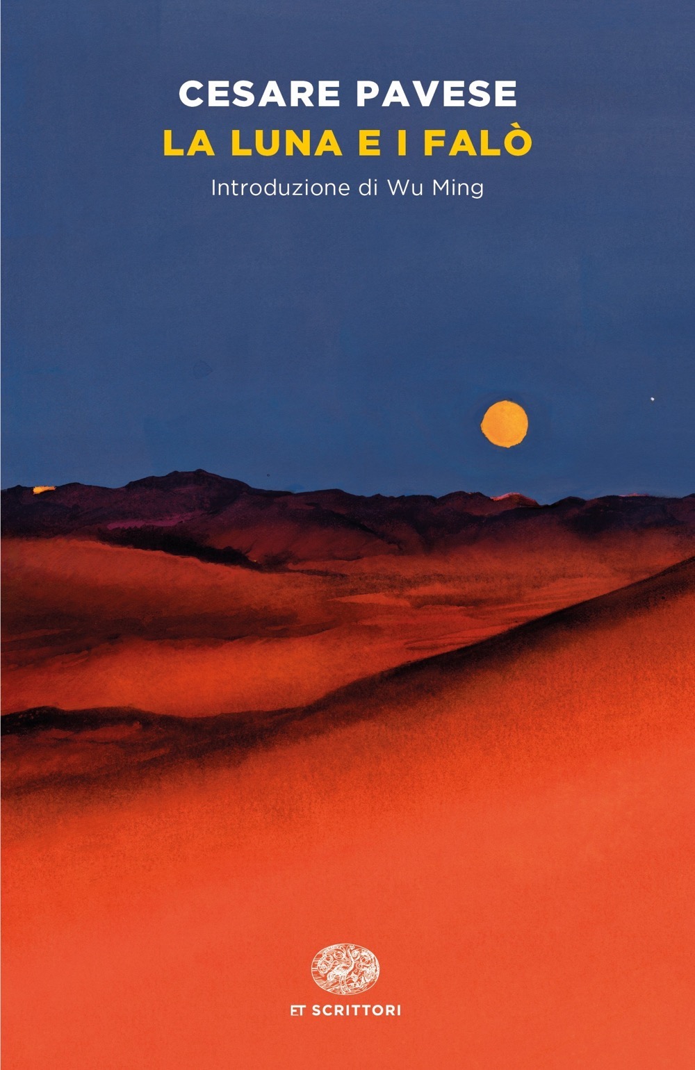 Cesare Pavese: La luna e i falò. (Italian language, 1973, Einaudi)