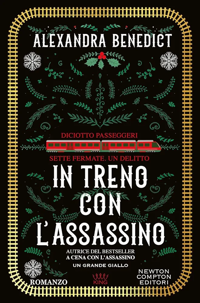 Alexandra Benedict: In treno con l'assassino (Paperback, Italiano language, New Compton Editori)