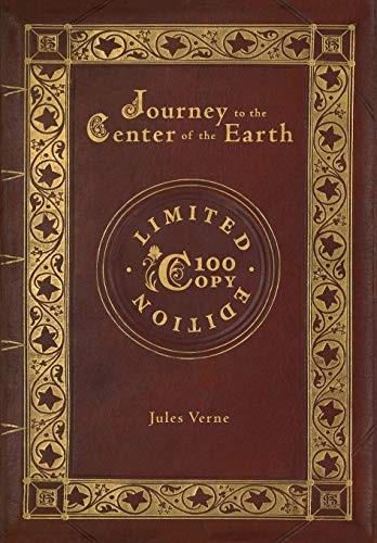 Jules Verne: Journey to the Center of the Earth (100 Copy Limited Edition) (2018, Engage Books, SF Classic, Inkflight)