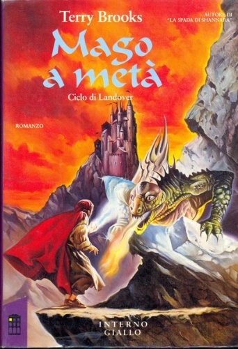 Terry Brooks: Mago a Meta (Paperback, Interno Giallo)
