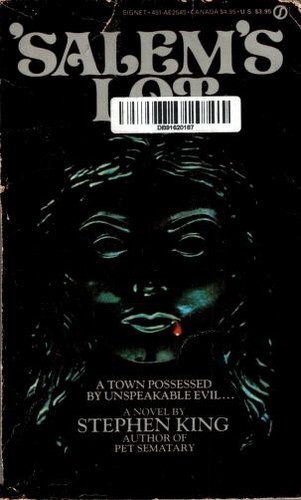 Stephen King, King, Stephen: 'Salem's Lot (Paperback, 1983, New American Library)