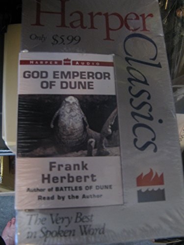 Frank Herbert, Guy Abadia, Scott Brick, Simon Vance, Katherine Kellgren: God Emperor of Dune (AudiobookFormat, Harper Audio, Brand: Harper Audio)