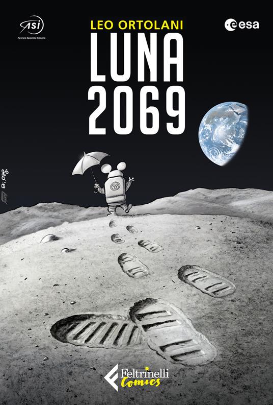 Leo Ortolani: Luna 2069 (GraphicNovel, Italian language, 2019)