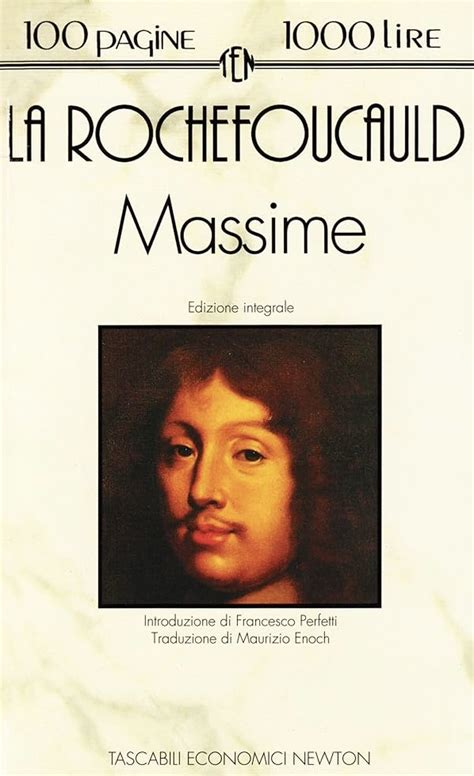 François de La Rochefoucauld: Massime scelte