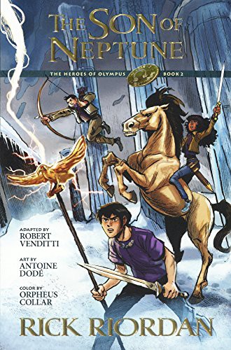 Rick Riordan, Orpheus Collar, Robert Venditti, Disney Enterprises, Antoine Dodae, Chris Dickey: Son of Neptune (Hardcover, Turtleback Books)