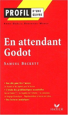 Samuel Beckett: En Attendant Godot (Paperback, French language, Editions Hatier)