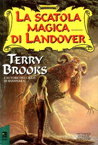 Terry Brooks: La scatola magica di Landover (Hardcover, Italiano language, 1994, Mondadori)