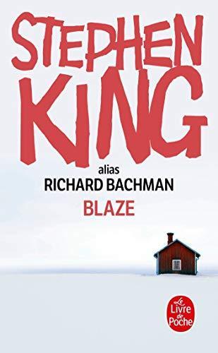 Stephen King: Blaze (French language, 1979, Éditions Albin Michel)