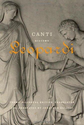 Giacomo Leopardi: Canti