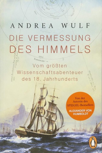 Andrea Wulf: Die Vermessung des Himmels (German language, Penguin)