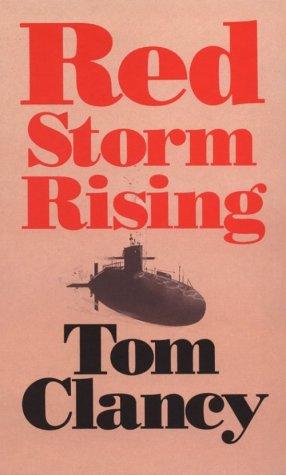 Tom Clancy: Red storm rising (1989, Thorndike Press, Thorndike Pr)