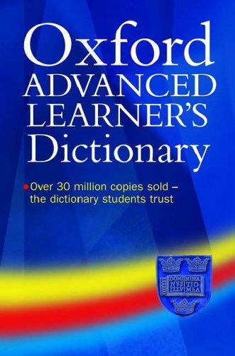 Albert Sydney Hornby: Oxford Advanced Learner's Dictionary of Current English (Dictionary) (Oxford University Press)