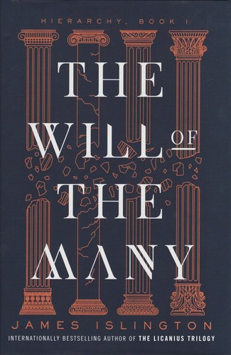 James Islington: The Will of the Many (2023, Simon & Schuster Books For Young Readers)