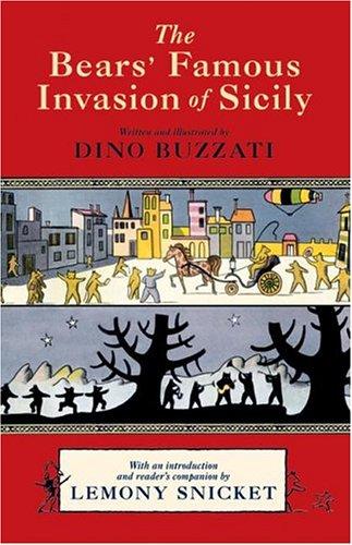 Dino Buzzati: The bears' famous invasion of Sicily (2005, HarperTrophy)