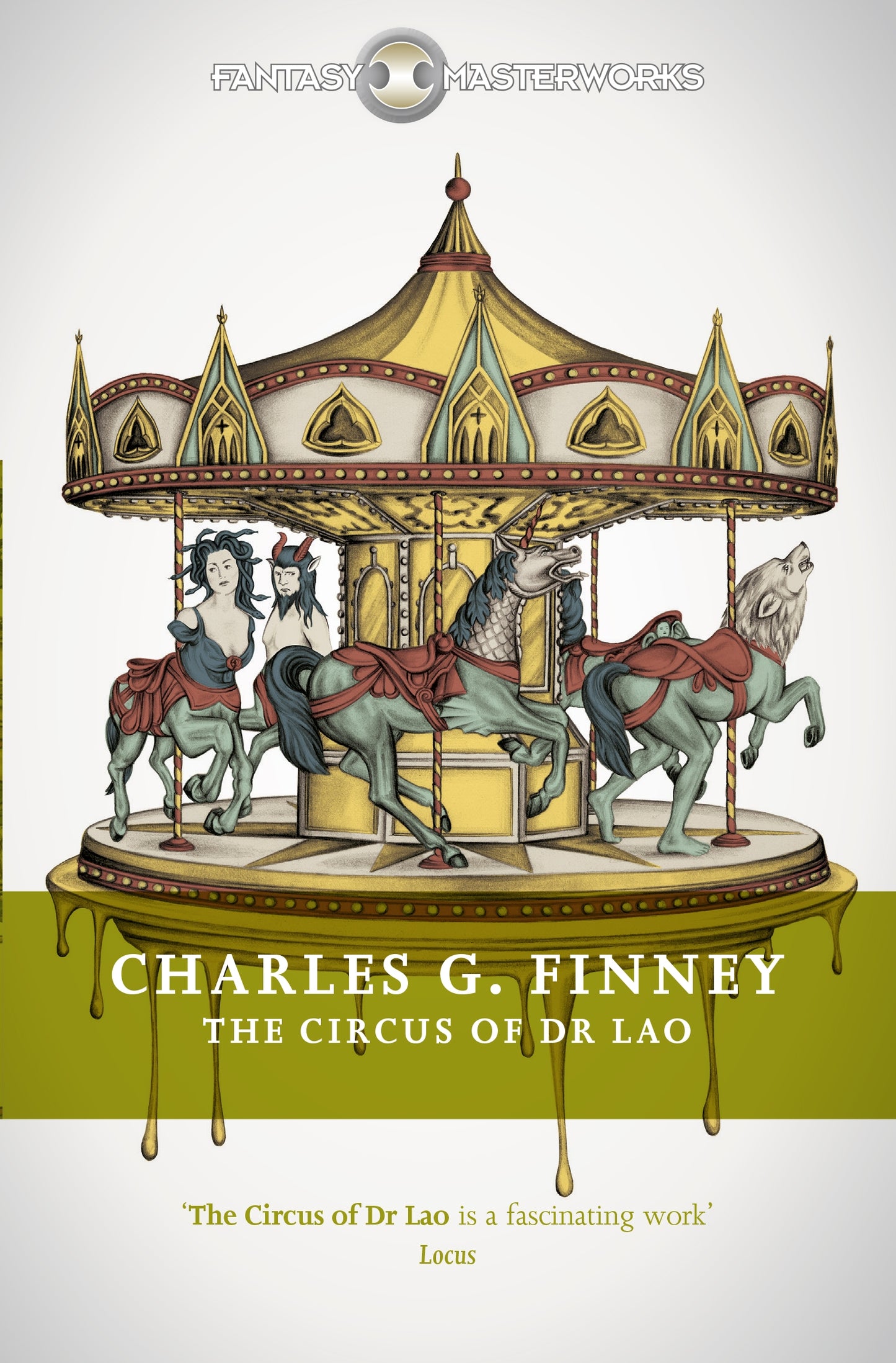Charles G. Finney: The Circus of Doctor Lao (Paperback, 2016, Gollancz)