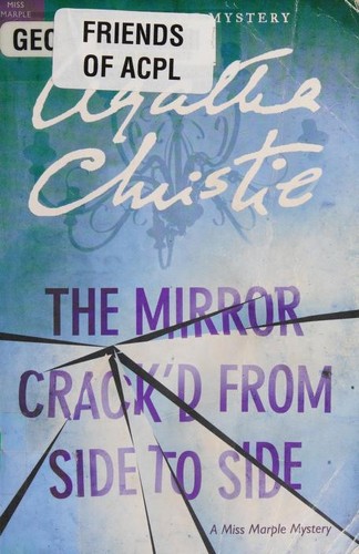 Agatha Christie: The Mirror Crackd From Side To Side (2013, Harper)